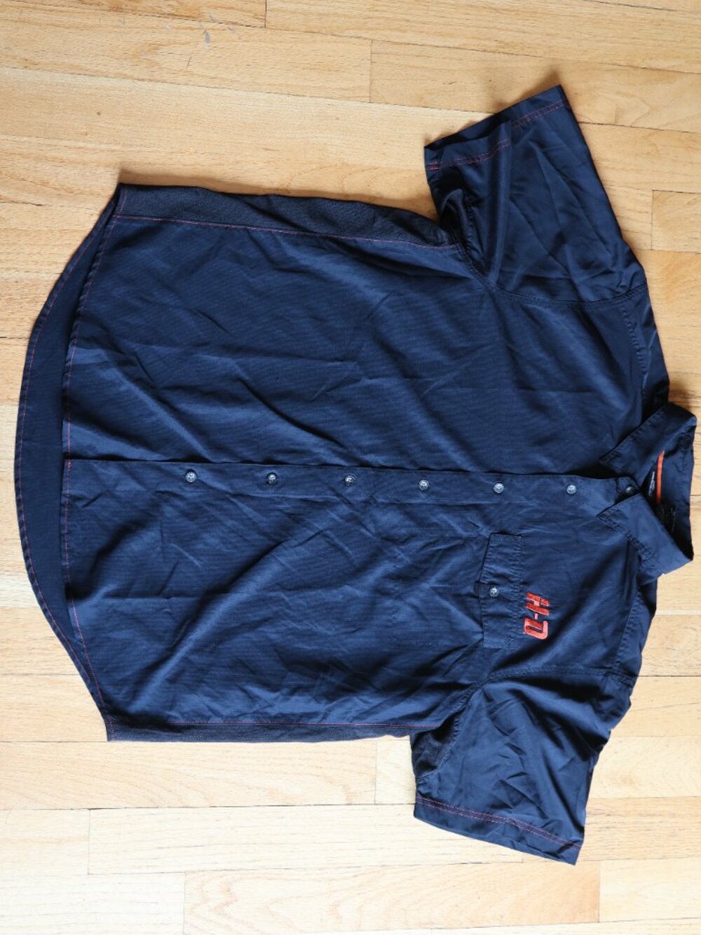 Harley Davidson Button-Down